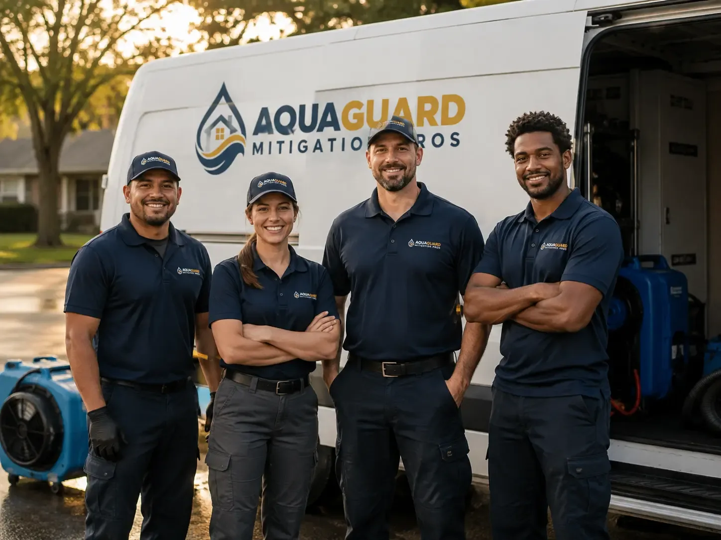 Water Damage Mitigation company in Flushing, OH